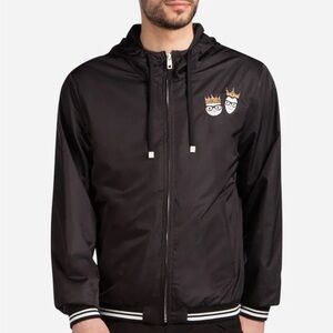 Dolce & Gabbana Elegant Black Outerwear